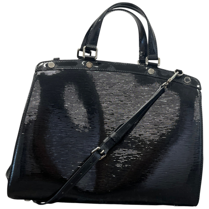 Women's Electric Epi Brea Handbag Black