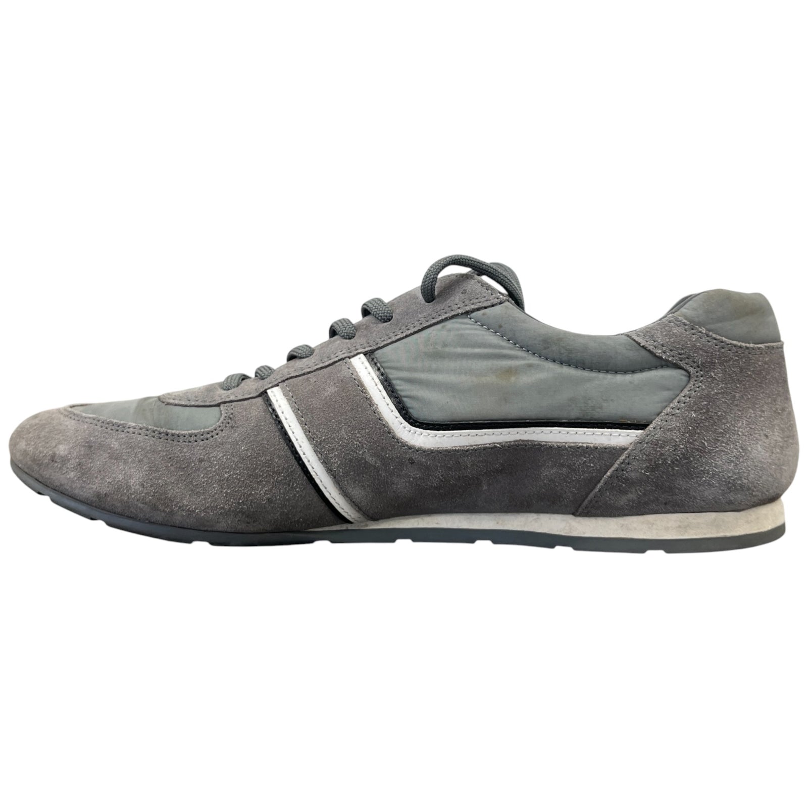 Men's Runner Low Trainers Grey Size EU 43 / UK 9 - Photo 2