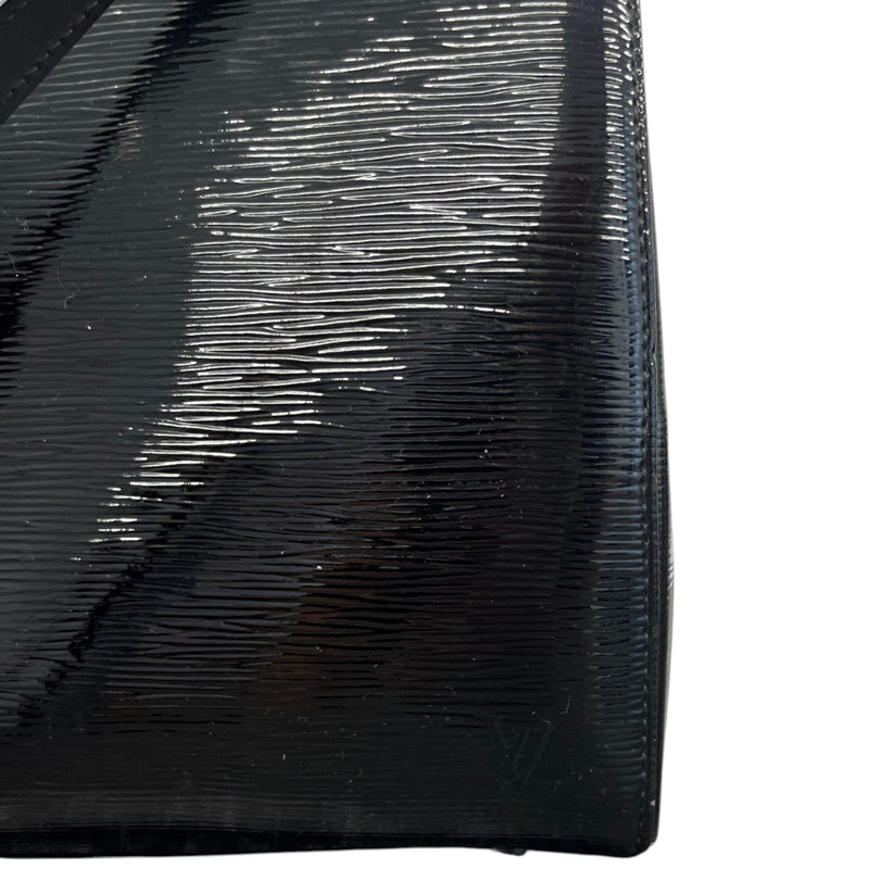 Women's Electric Epi Brea Handbag Black