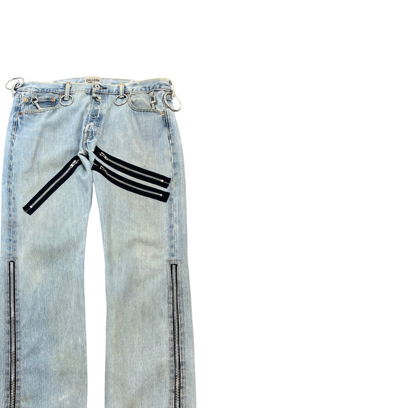 Men's Weapon World 5001 Jeans Blue Size L / W34