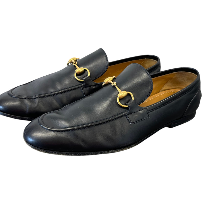 Men's Horsebit Jordaan Loafers Black Size EU 40 / UK 6