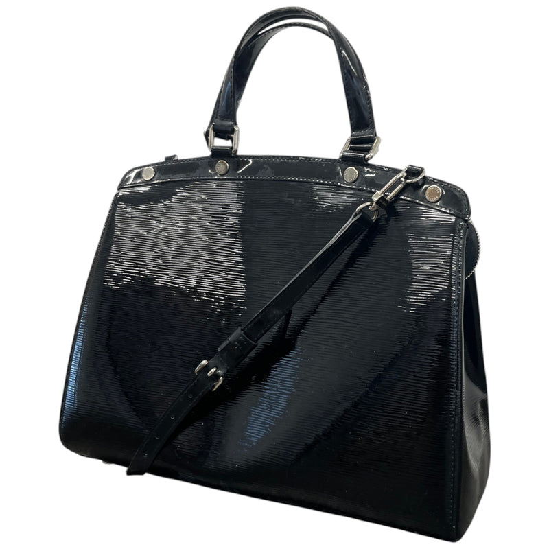 Women's Electric Epi Brea Handbag Black