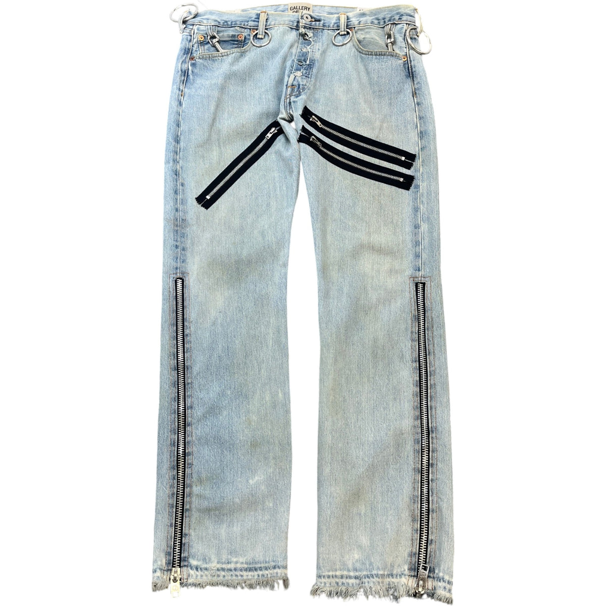 Men's Weapon World 5001 Jeans Blue Size L / W34 - Photo 1