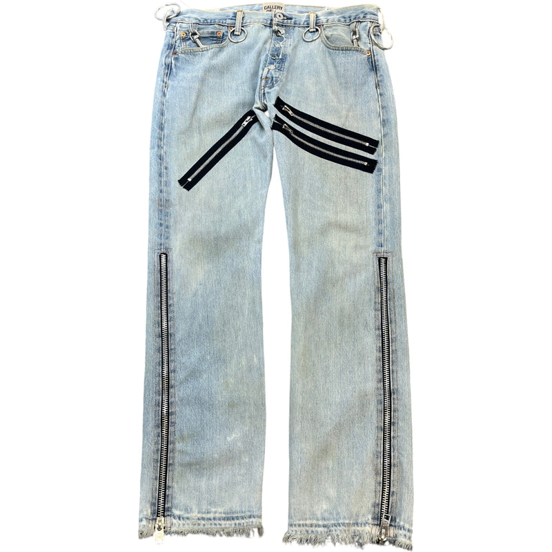 Men's Weapon World 5001 Jeans Blue Size L / W34