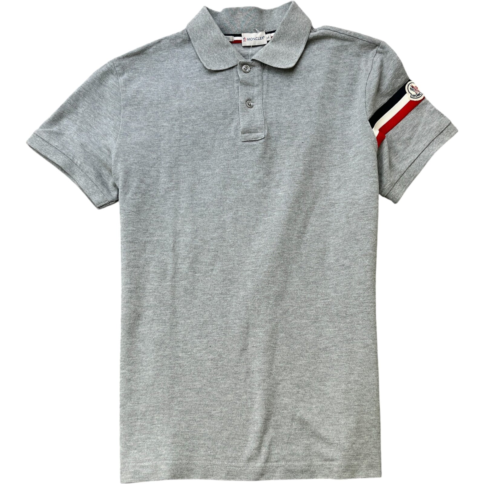 Men's Maglia Polo Shirt Grey Size L - Photo 1