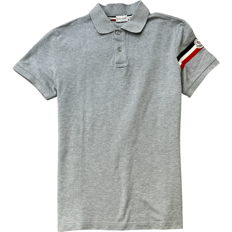 Men's Maglia Polo Shirt Grey Size L