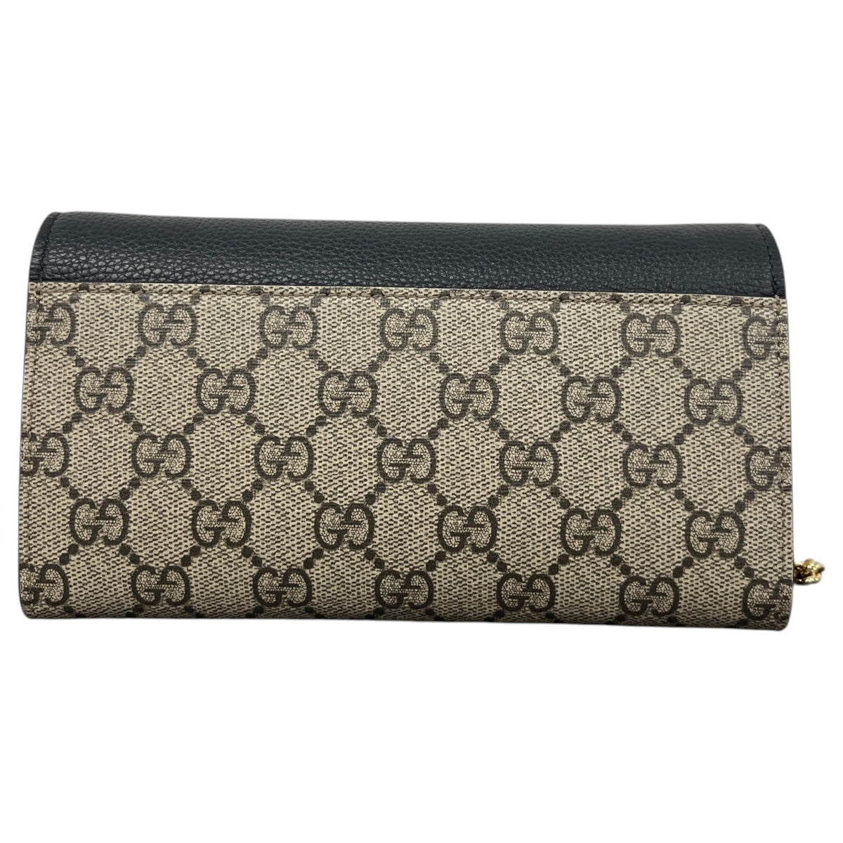 Women's GG Marmont wallet on chain Handbag Black - Photo 3
