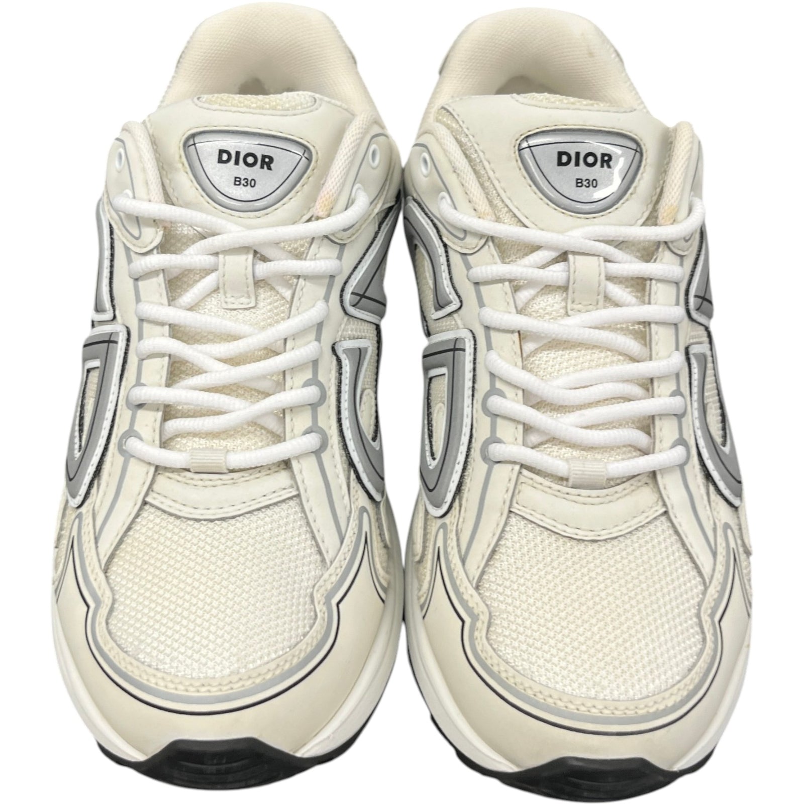 Men's B30 Low Trainers White Size EU 41 / UK 7 - Photo 6