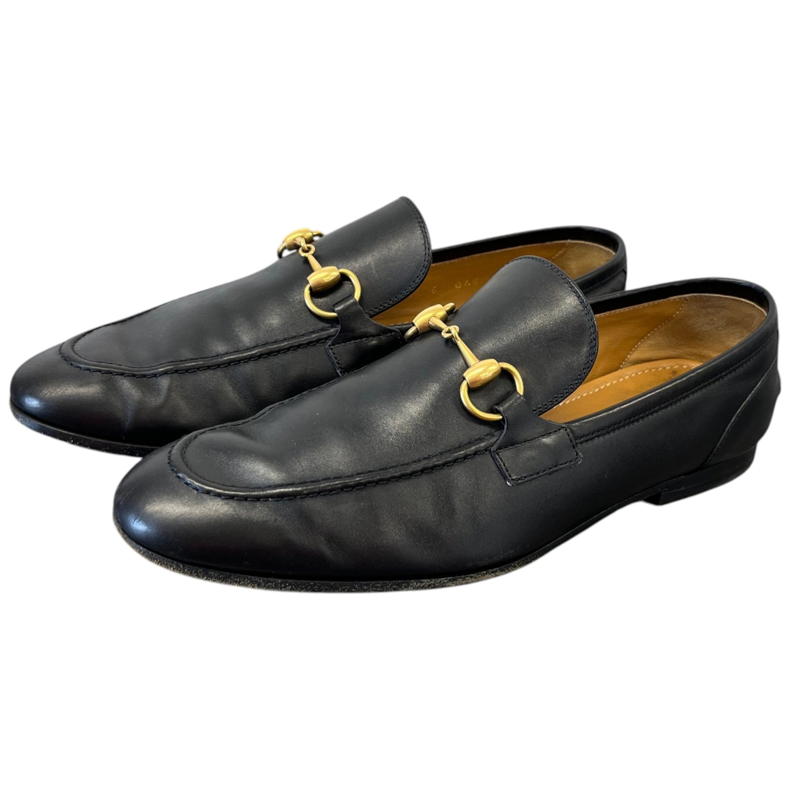 Men's Horsebit Jordaan Loafers Black Size EU 40 / UK 6 - Photo 10