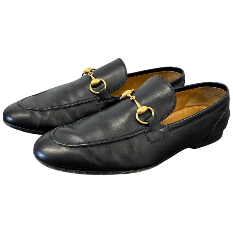 Men's Horsebit Jordaan Loafers Black Size EU 40 / UK 6