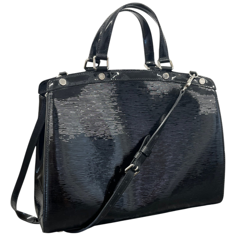 Women's Electric Epi Brea Handbag Black