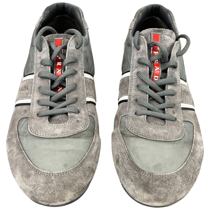 Men's Runner Low Trainers Grey Size EU 43 / UK 9