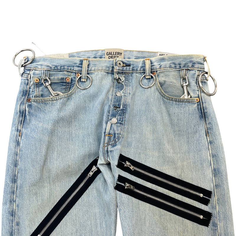 Men's Weapon World 5001 Jeans Blue Size L / W34