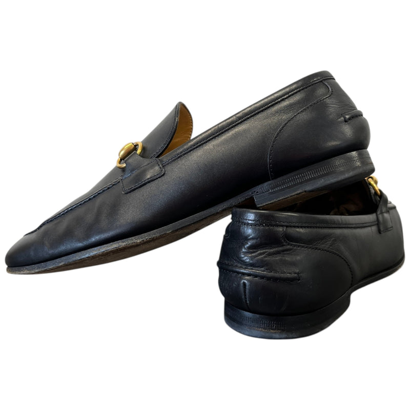 Men's Horsebit Jordaan Loafers Black Size EU 40 / UK 6
