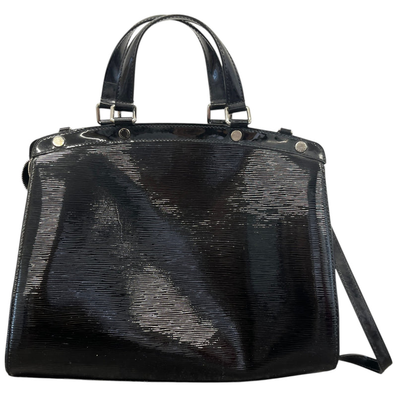 Women's Electric Epi Brea Handbag Black