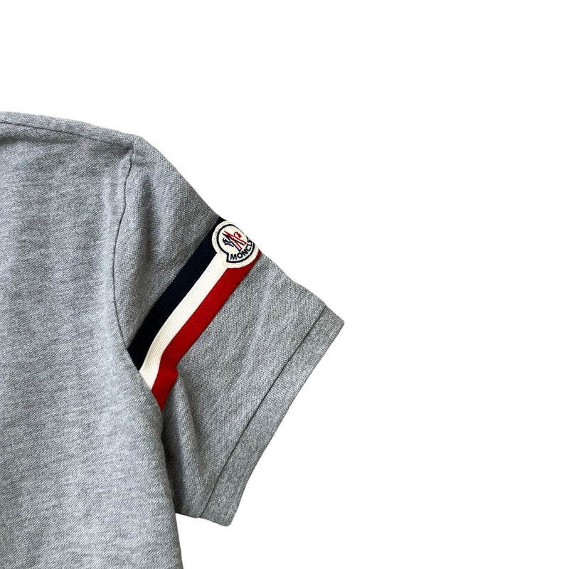 Men's Maglia Polo Shirt Grey Size L