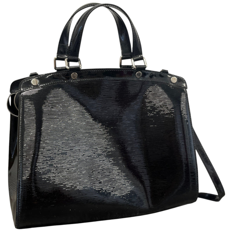 Women's Electric Epi Brea Handbag Black