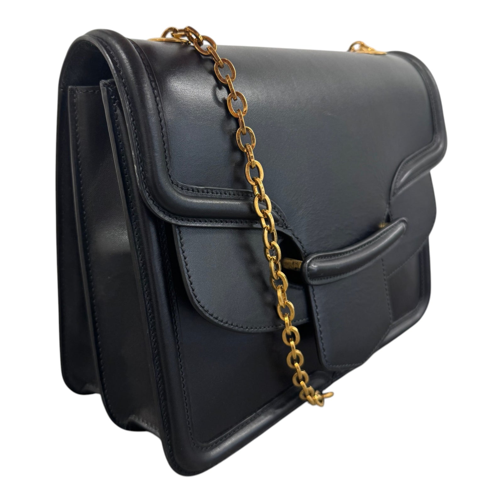 Women's Heroine Flap Handbag Black - Photo 4