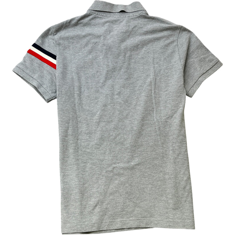 Men's Maglia Polo Shirt Grey Size L