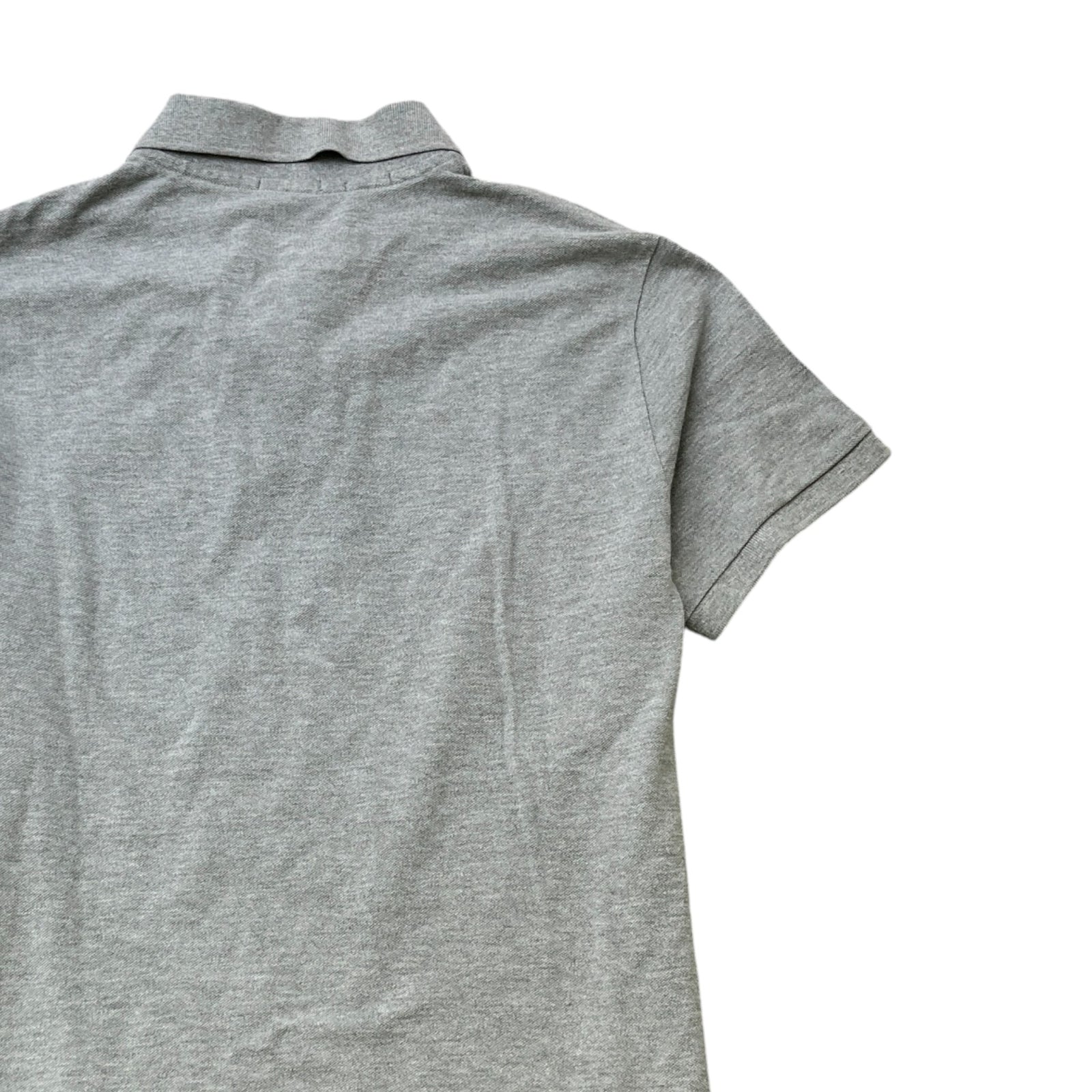 Men's Maglia Polo Shirt Grey Size L - Photo 4