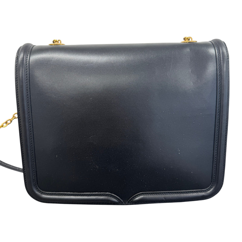 Women's Heroine Flap Handbag Black