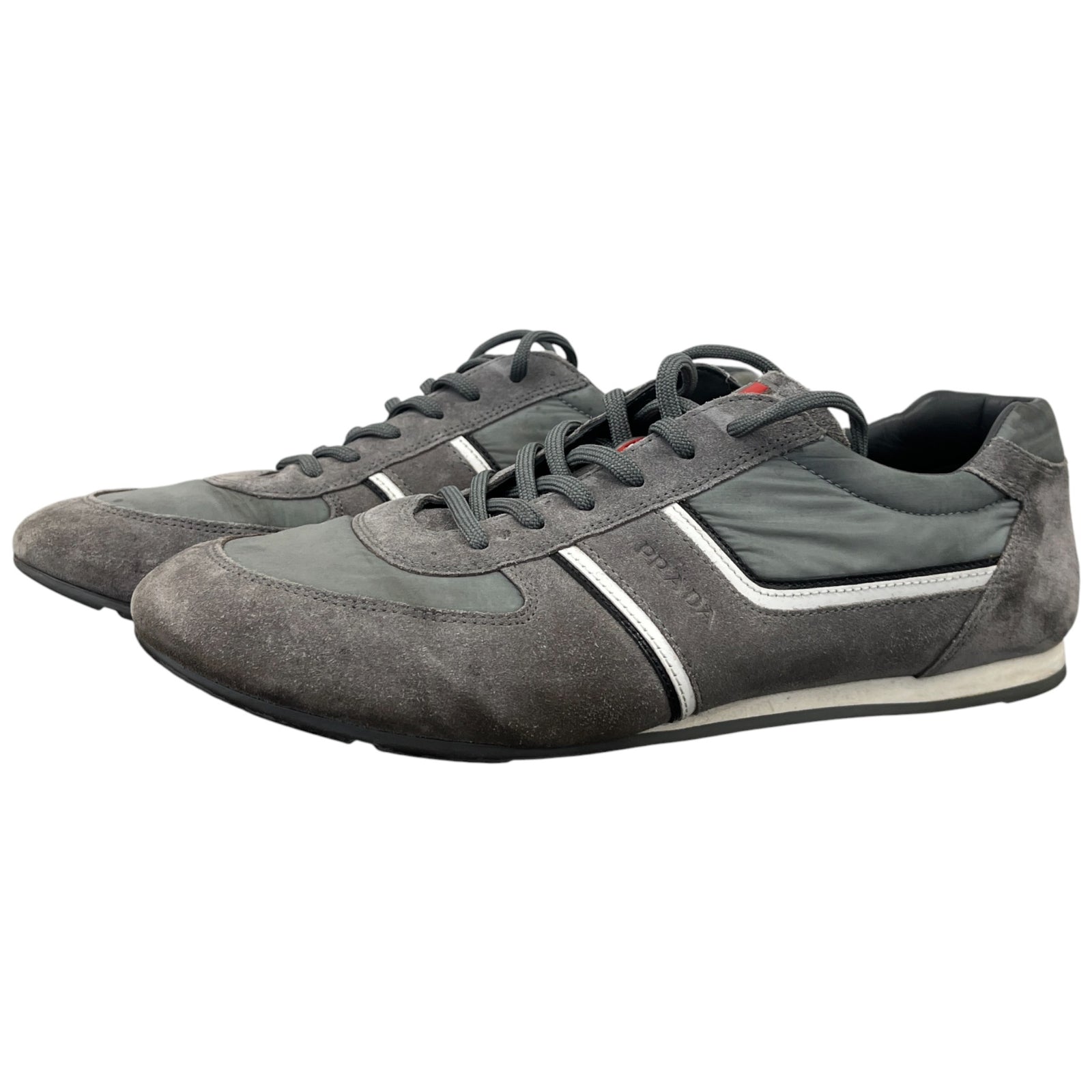 Men's Runner Low Trainers Grey Size EU 43 / UK 9 - Photo 8