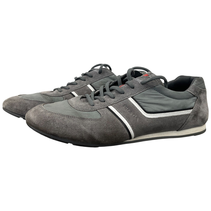 Men's Runner Low Trainers Grey Size EU 43 / UK 9