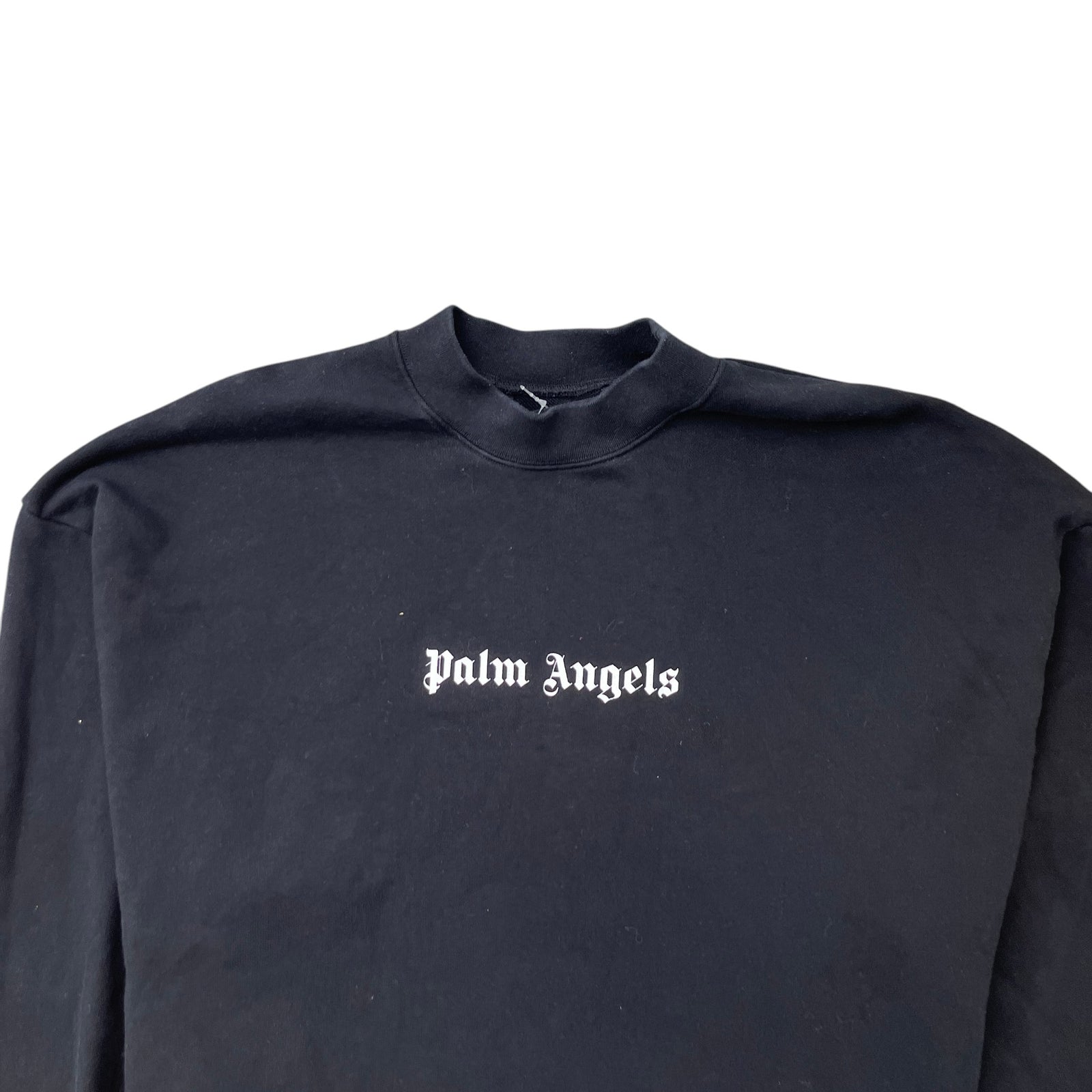 Men's Logo Print Sweatshirt Black Size M - Photo 5