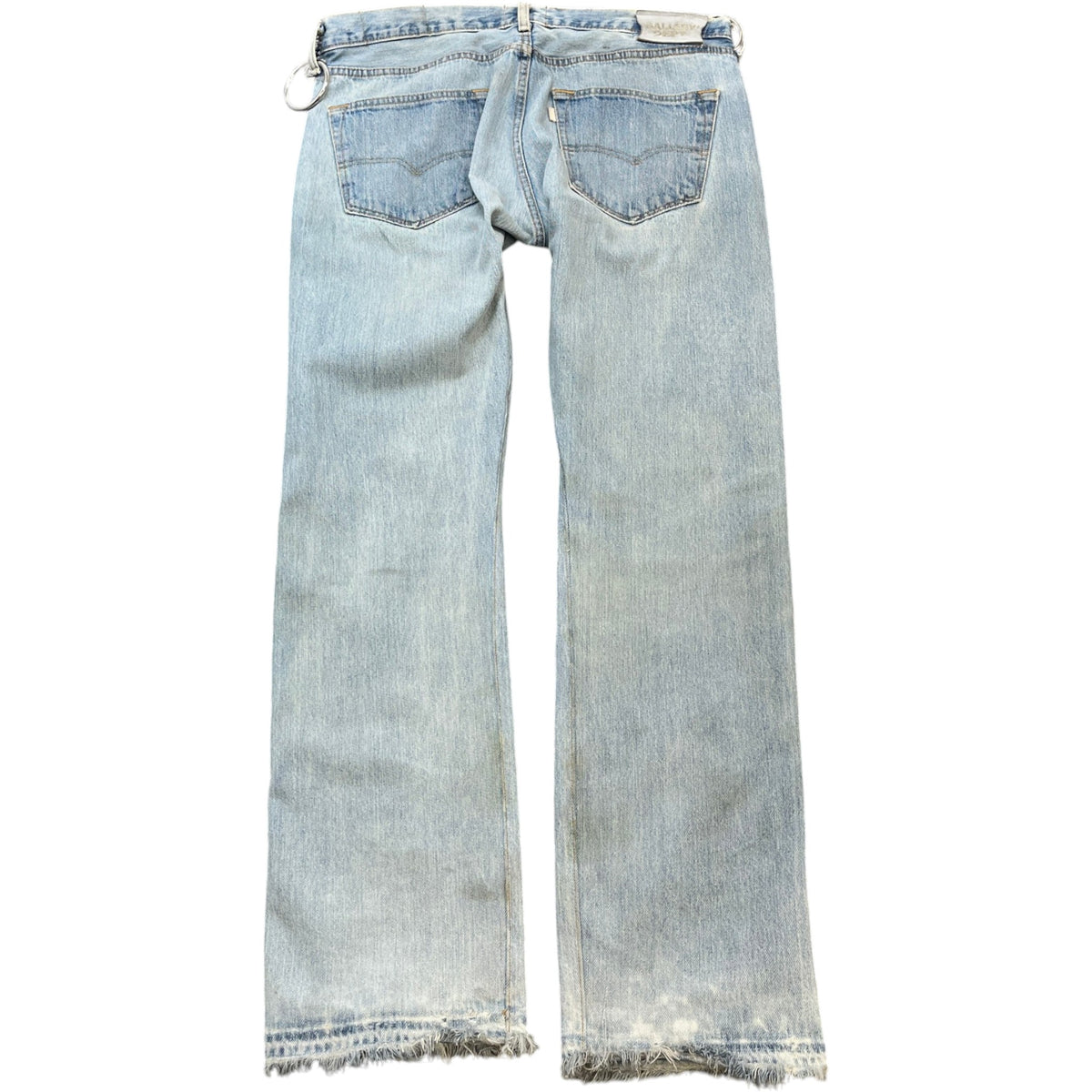 Men's Weapon World 5001 Jeans Blue Size L / W34 - Photo 2