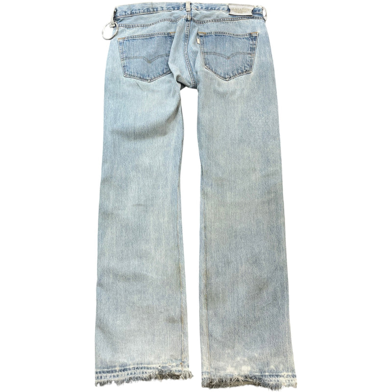 Men's Weapon World 5001 Jeans Blue Size L / W34