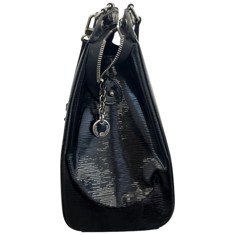 Women's Electric Epi Brea Handbag Black