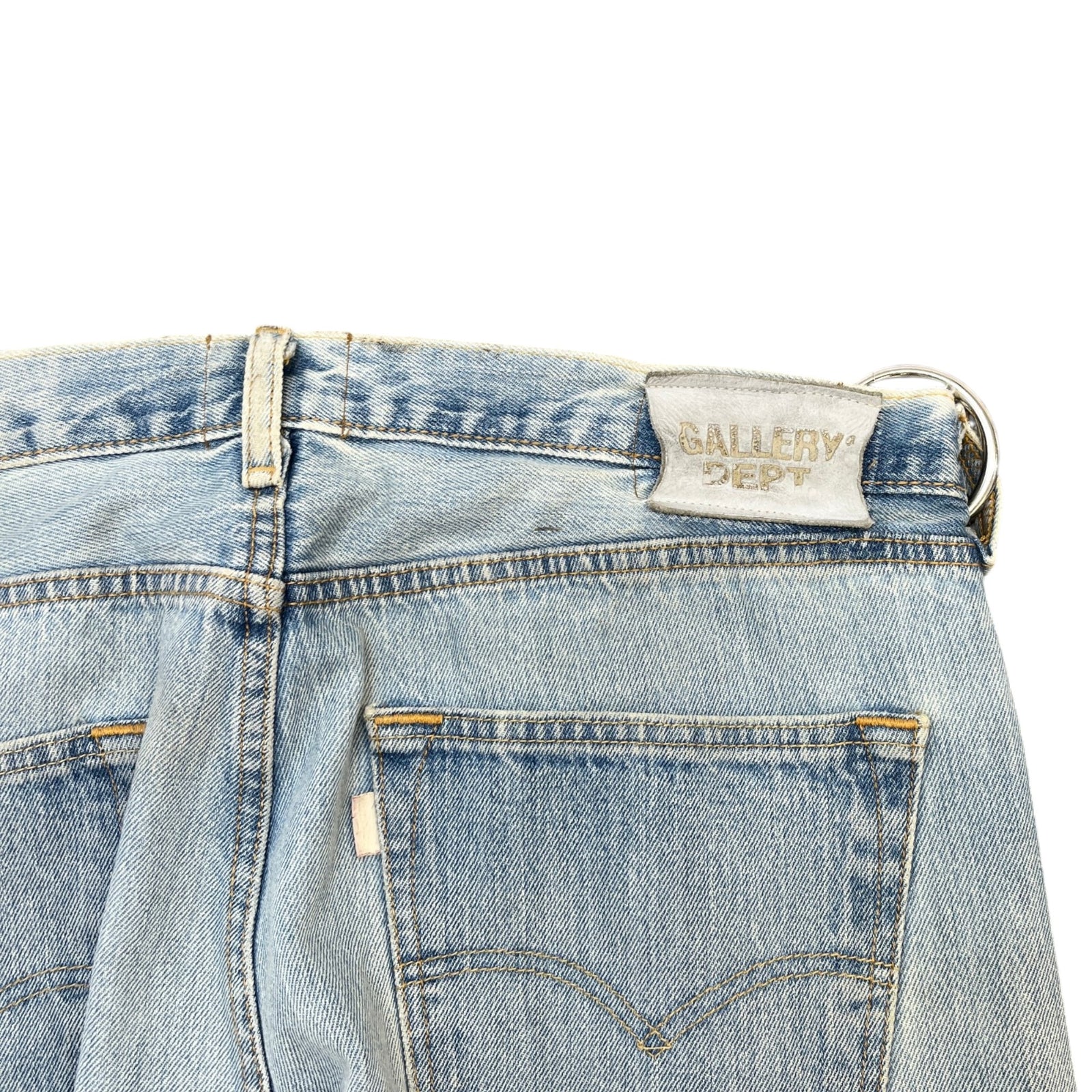 Men's Weapon World 5001 Jeans Blue Size L / W34 - Photo 6