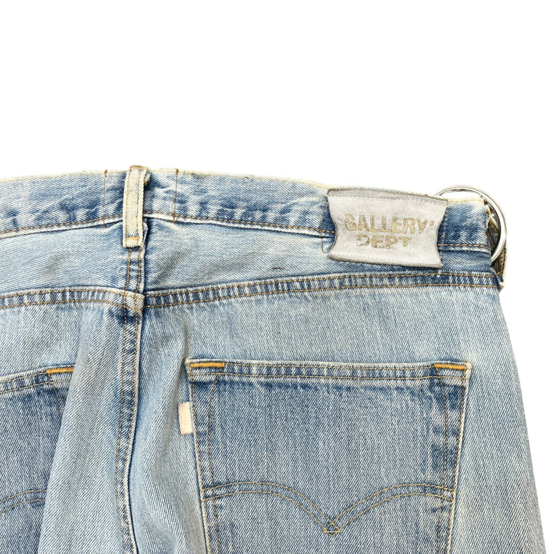 Men's Weapon World 5001 Jeans Blue Size L / W34