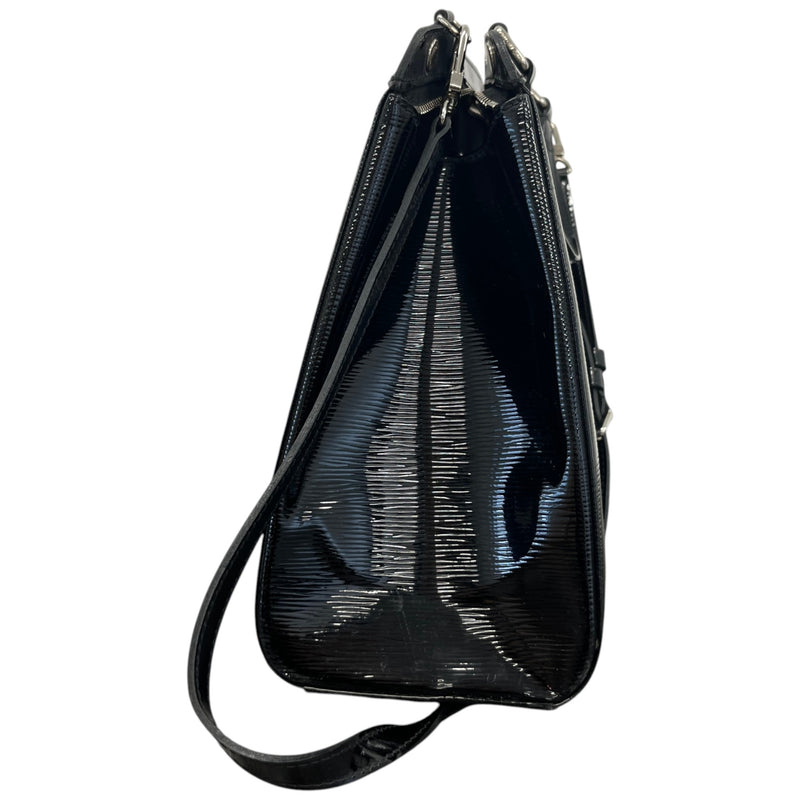 Women's Electric Epi Brea Handbag Black