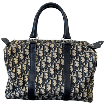 Women's Oblique Trotter Boston Bag Beige