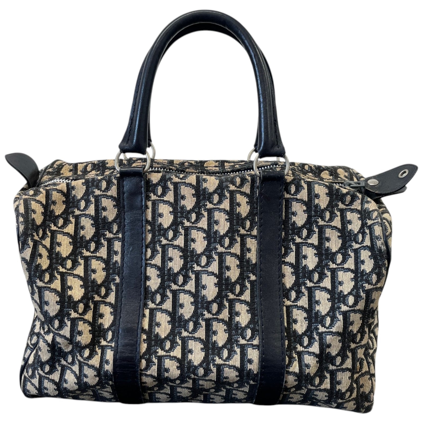 Women's Oblique Trotter Boston Bag Beige - Photo 1