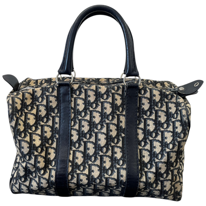 Women's Oblique Trotter Boston Bag Beige