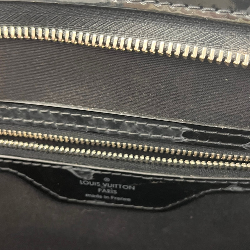 Women's Electric Epi Brea Handbag Black