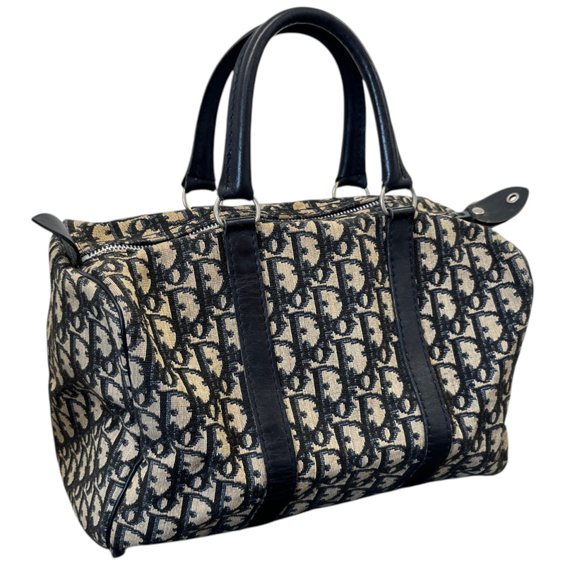 Women's Oblique Trotter Boston Bag Beige
