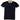 Men's Piquet Web Collar Polo Shirt Black Size M