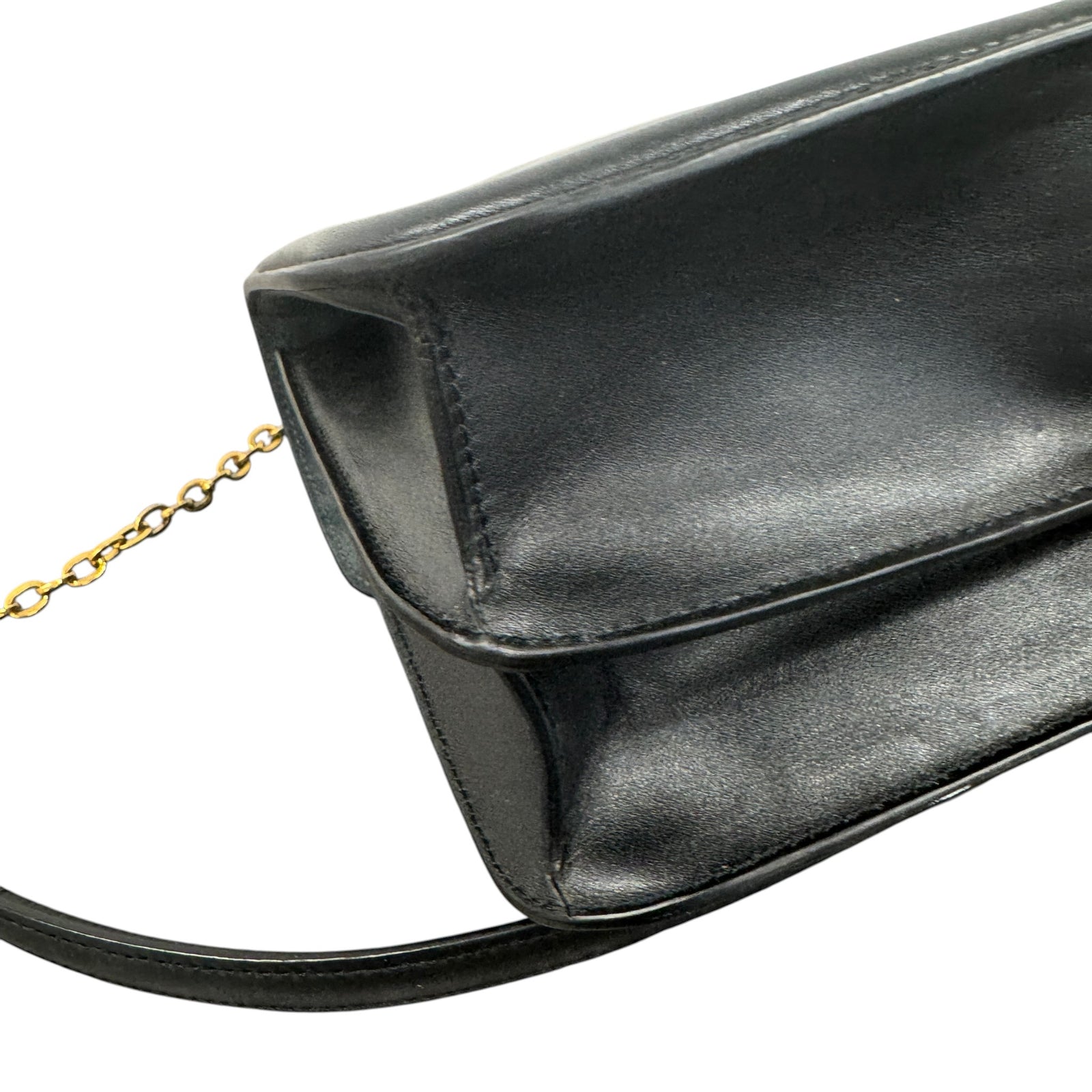 Women's Heroine Flap Handbag Black - Photo 8