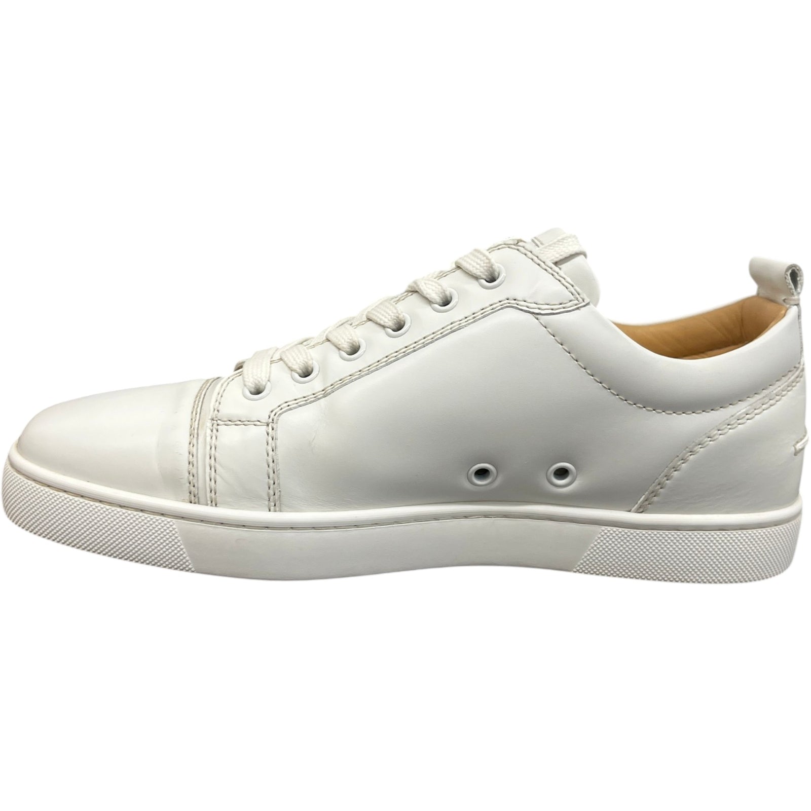 Men's Louis Junior Low Trainers White Size EU 41 / UK 7 - Photo 2