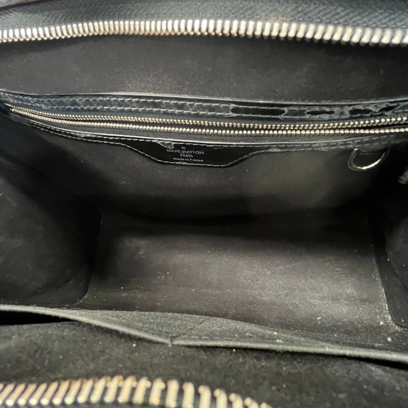 Women's Electric Epi Brea Handbag Black