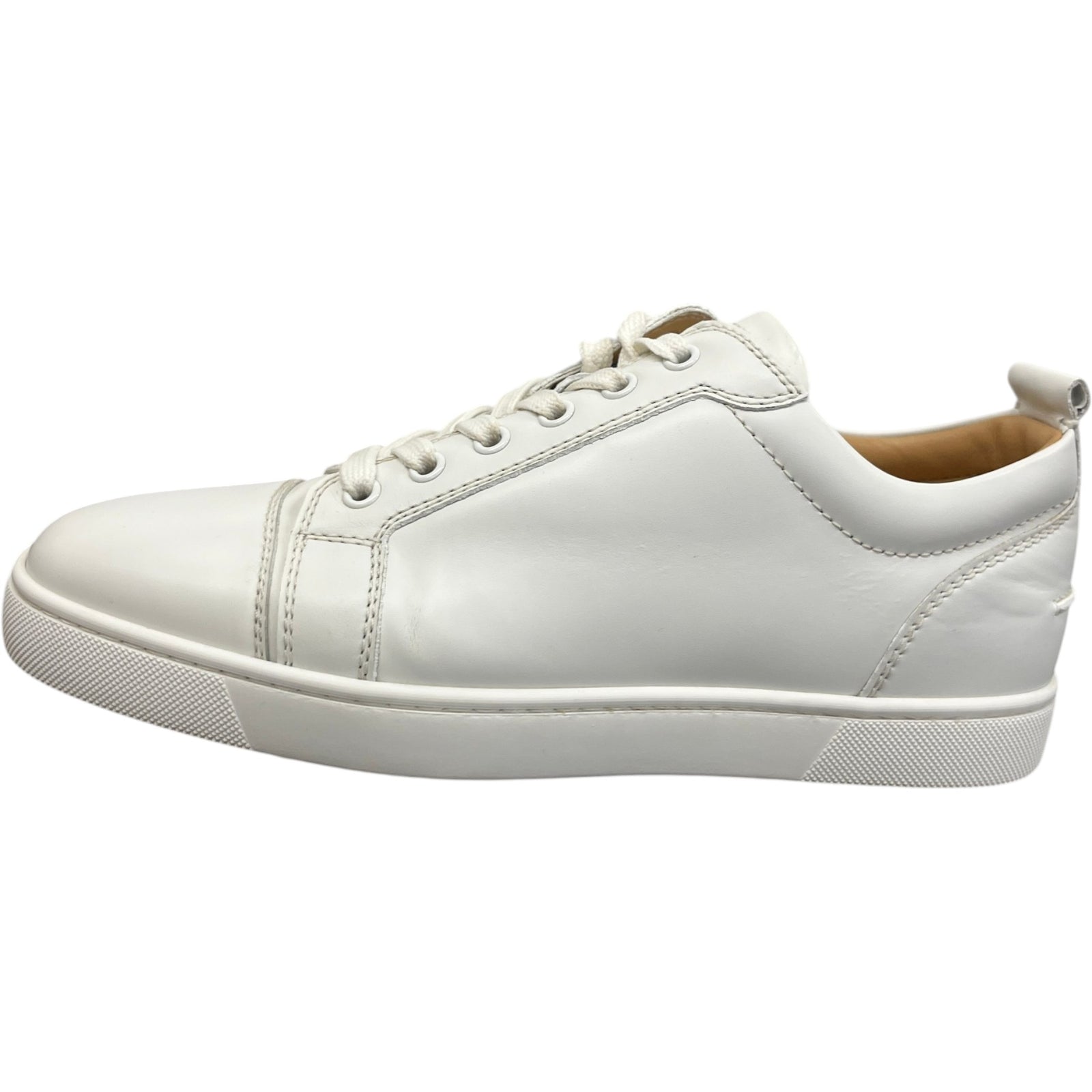 Men's Louis Junior Low Trainers White Size EU 41 / UK 7 - Photo 5