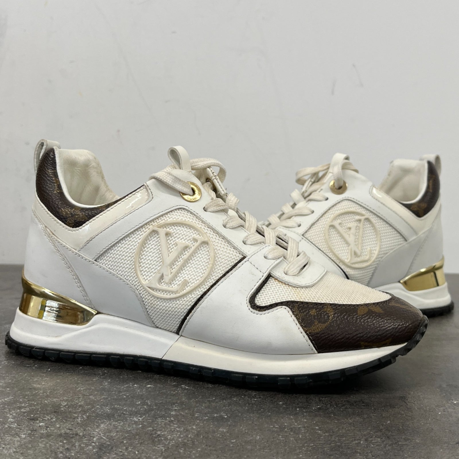 Women's Run Away Low Trainers White Size EU 34 / UK 1 - Photo 13