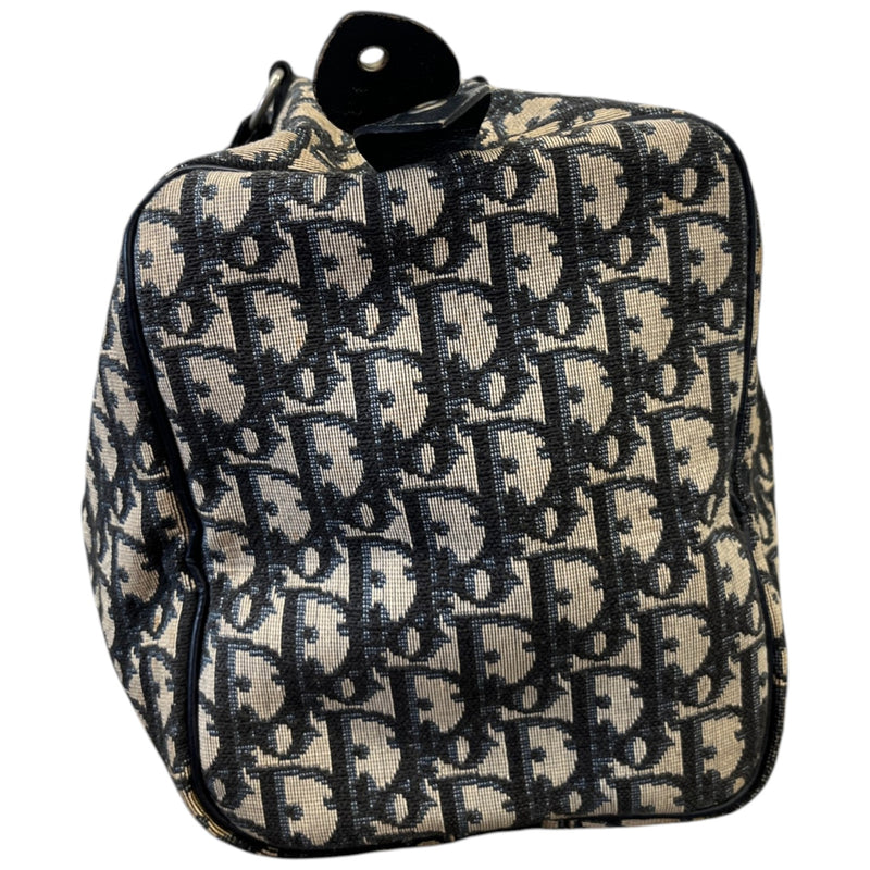 Women's Oblique Trotter Boston Bag Beige