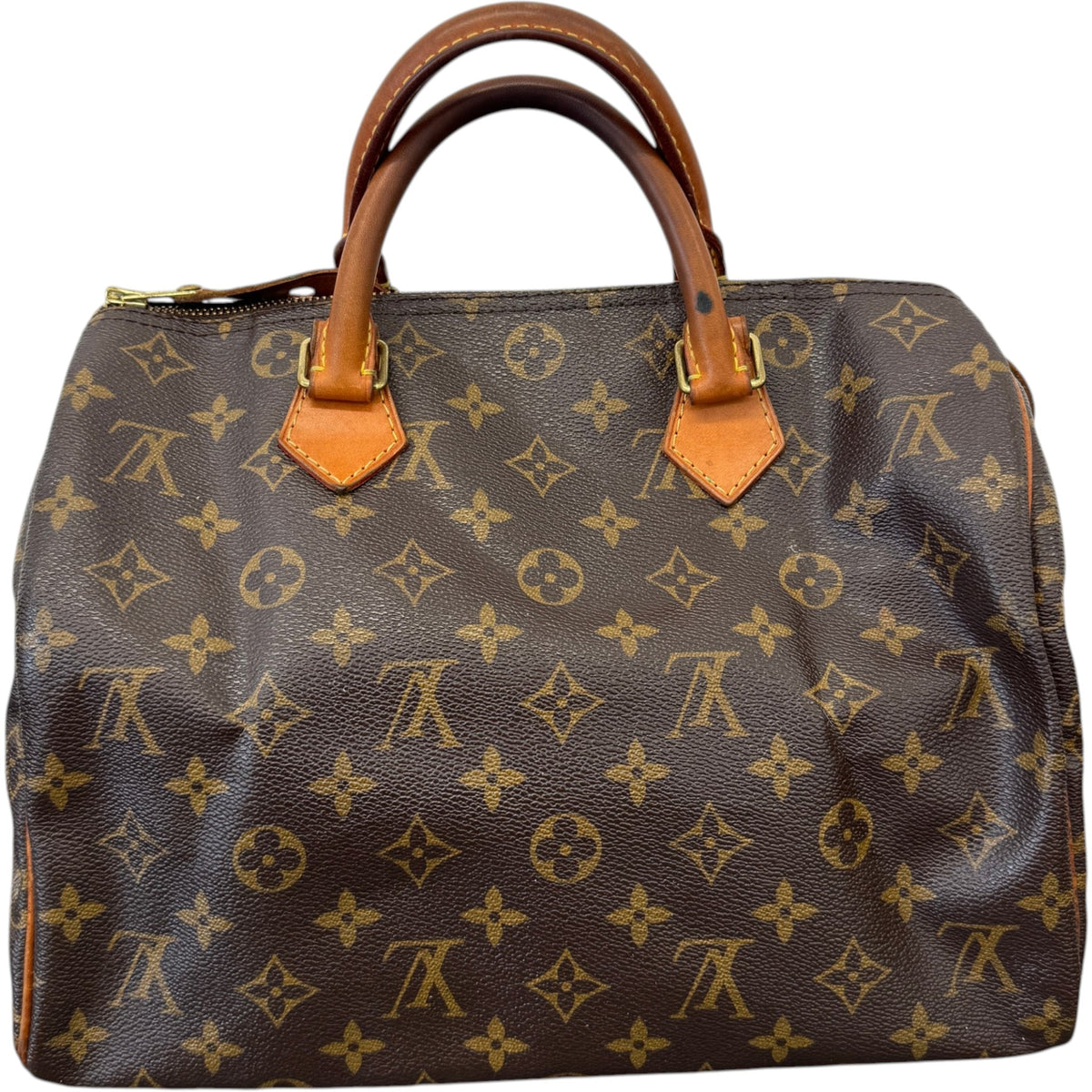 Women's Monogram Speedy 30 Handbag Brown - Photo 1