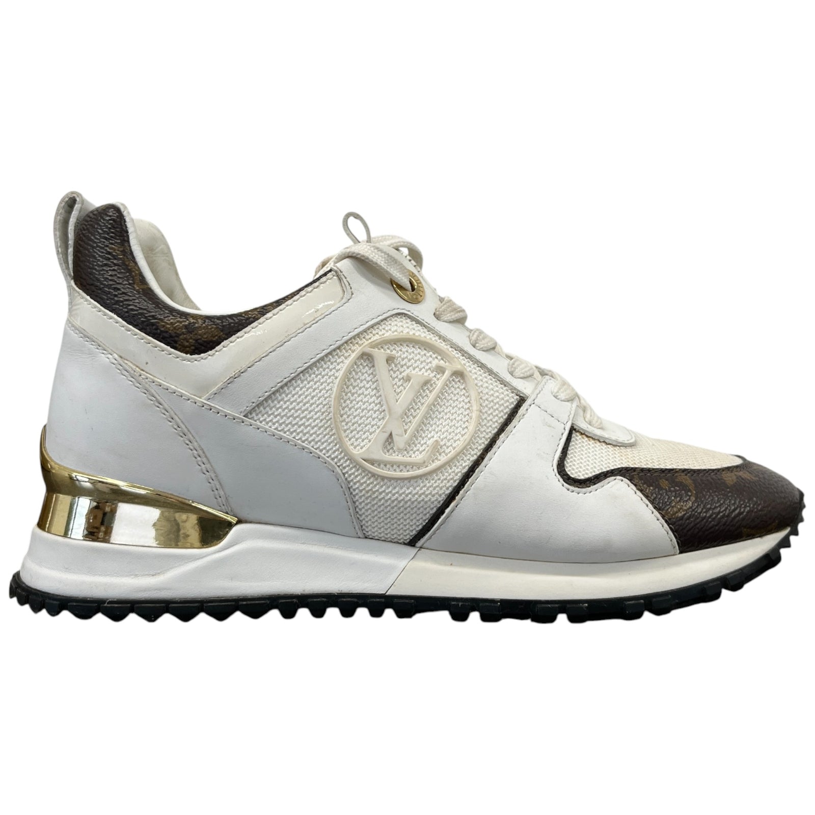Women's Run Away Low Trainers White Size EU 34 / UK 1 - Photo 1