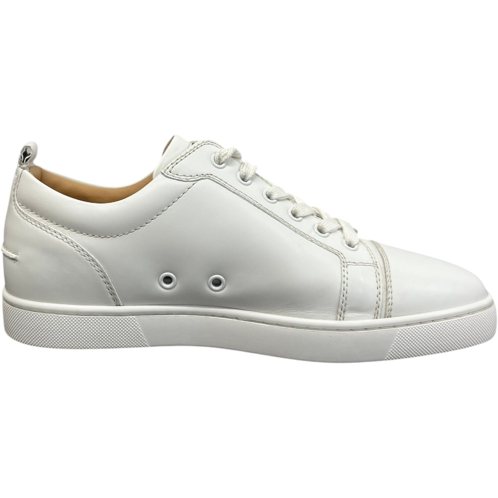 Men's Louis Junior Low Trainers White Size EU 41 / UK 7 - Photo 4
