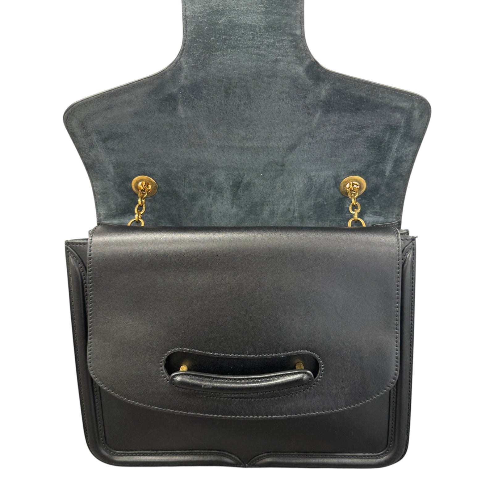 Women's Heroine Flap Handbag Black - Photo 10